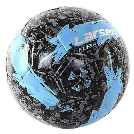 Мяч футбольный "Larsen. Furia Blue"