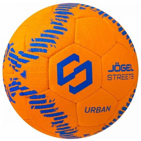 Мяч футбольный JOGEL JS-1110 Urban (оранжевый)(оранжевый)