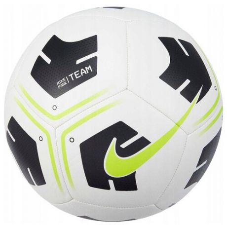 Футбольный мяч NIKE ParkTeam CU8033-101 белый 3