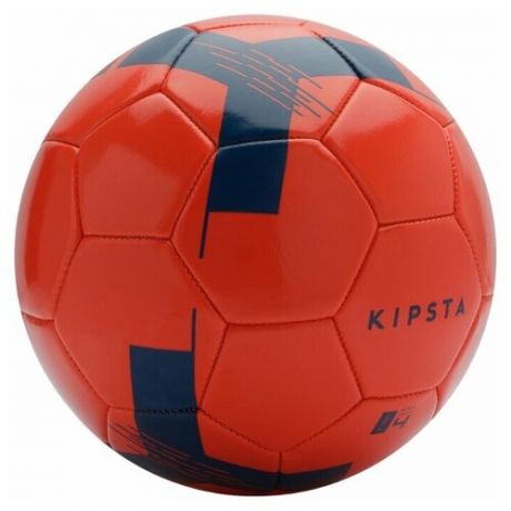 Футбольный мяч F100, размер 4 (для детей 8–12 лет) KIPSTA X Декатлон