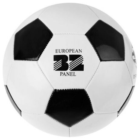 Мяч футбольный Сlassic, размер 5, 32 панели, PVC, 2 подслоя, машинная сшивка, 260 г