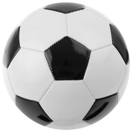 Market-Space Мяч футбольный, машинная сшивка, PVC, размер 4, 290 г