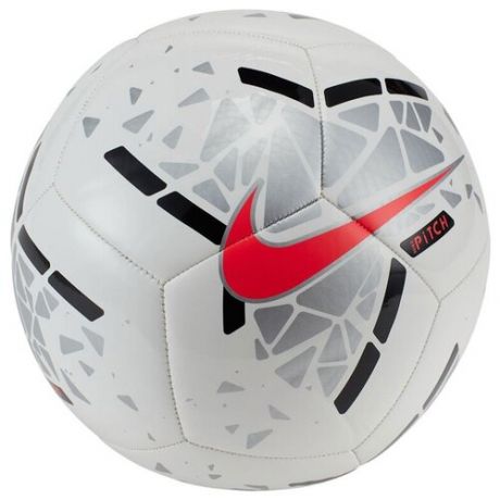 Мяч футбольный Nike Pitch SC3807-103 р.5