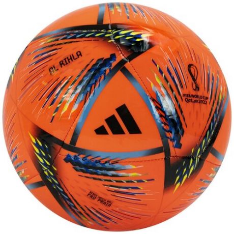 Мяч для пляжного футбола ADIDAS WC22 Pro Beach, р.5, FIFA Pro, арт. H57790, оранжевый