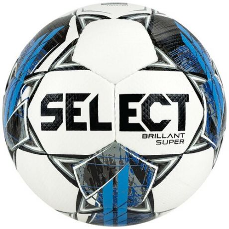 Футбольный мяч Select 810108-235 5 Белый/Серо-синий