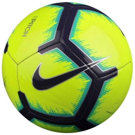 Мяч футбольный Nike Pitch SC3597 702 р.5