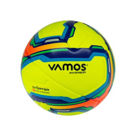 Мяч футбольный VAMOS INVERSOR NEW (Желтый)