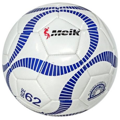 B31224 Мяч футзальный №4 Meik-062-1 3-слоя, TPU+PVC 3.2, 410-420 гр машинная сшивка Спортекс