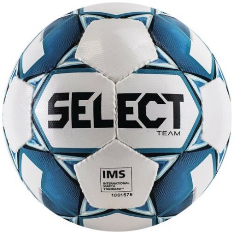 Футбольный мяч Select 815419-020 5 Белый/Сине-голубой