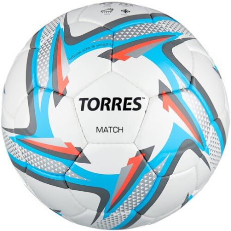 Мяч футбольный Torres MATCH F320025