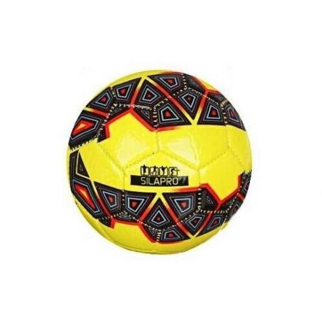 Мяч футбольный Легионеры, 2сл, р.2, 15см, EVA 2.6мм, 100гр (+-10%), желтый
