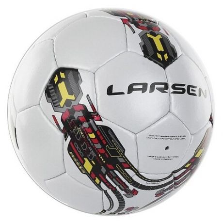 Футбольный мяч Larsen Futsal Sala черно-белый 4