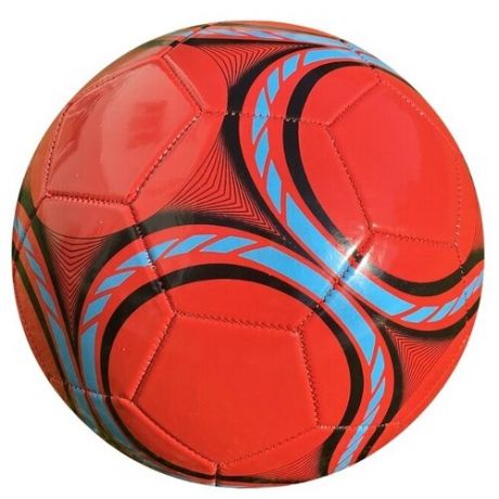 Футбольный мяч Panawealth Красный, 5 размер, красный