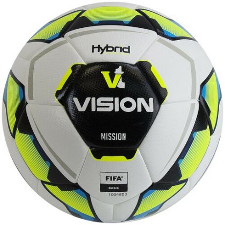 Мяч футбольный VISION Mission арт.FV321074 р.4