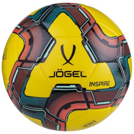 Мяч футзальный Jogel Inspire №4, желтый