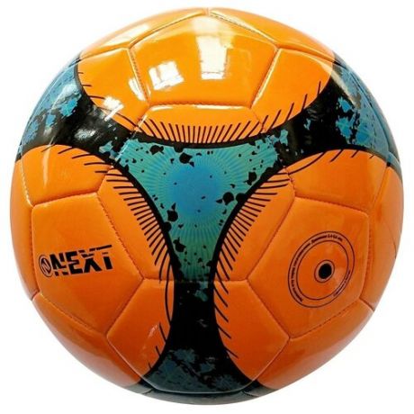 Мяч Футбольный, пвх 1 слой, 5 р. резиновая камера, машинная обработка Next SC-1FPVC350-6