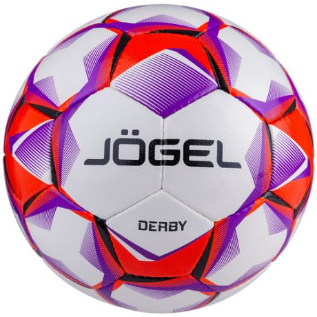 Мяч футбольный Jögel Derby №5 (BC20) 1/42