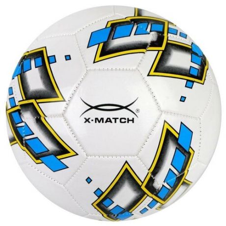 Мяч футбольный X-Match 1 слой PVC (56484)