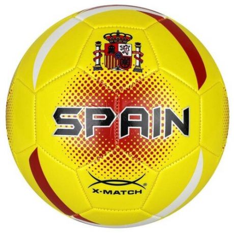 Мяч футбольный X-Match 1 слой PVC, Испания (56474)