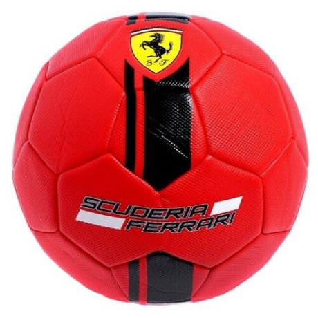 Футбольный мяч Ferrari 7426459 красный/черный 5