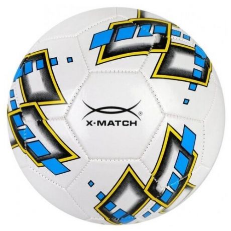 Мяч футбольный X-Match, 1 слой PVC
