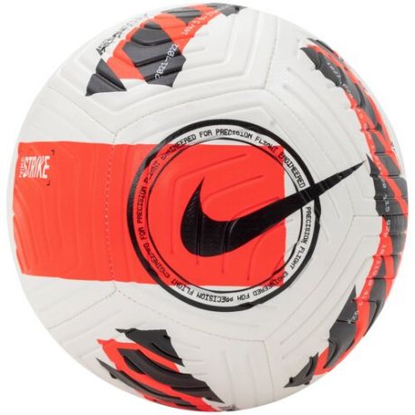 Мяч футбольный Nike Strike - White/Red/Black