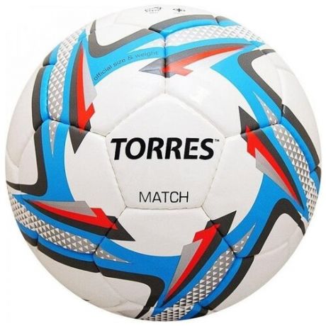Мяч футбольный Torres Match F31825