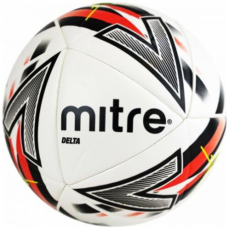 Мяч футбольный MITRE Delta One FIFA PRO 5-B0091B49, р.5 FIFA PRO