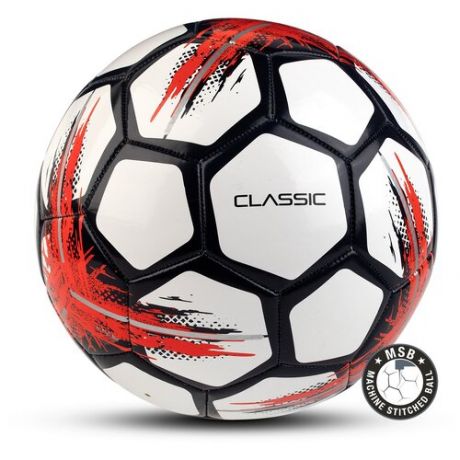 Футбольный мяч Select Classic желтый/черный/красный 5