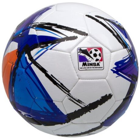 Мяч футбольный №5 (2,7мм, PVC, 350г)