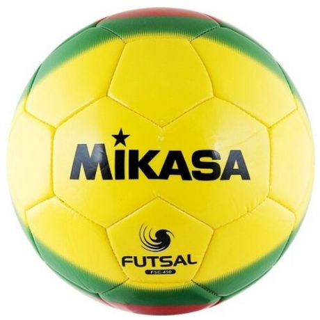Футбольный мяч Mikasa FSC-450 белый/черный/красный 4