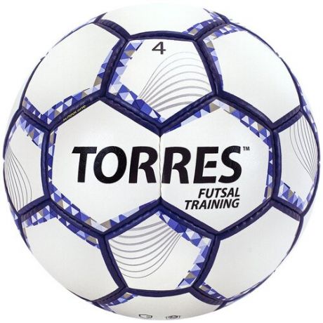 Мяч футзальный TORRES Futsal Training арт.FS32044, р.4