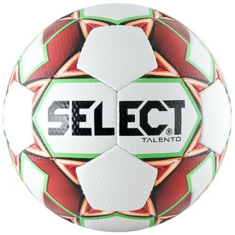 Мяч SELECT Talento футбольный 811008-103, размер 5 (облегченный)