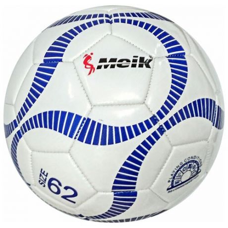 B31224 Мяч футзальный №4 "Meik-062-1" 3- слоя, TPU+PVC 3.2, 410-420 гр машинная сшивка