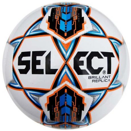 Мяч футбольный SELECT Brillant Replica арт.811608-102, р.5