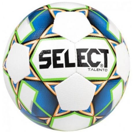 Мяч футбольный SELECT Talento арт.811008-104, р.3, вес 270-290г