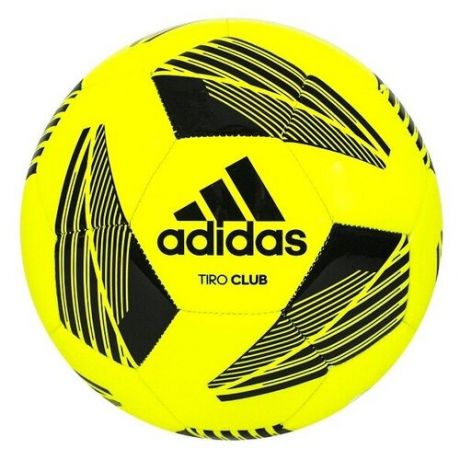 Мяч для футбола Adidas Tiro Club Yellow FS0366
