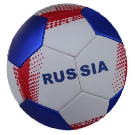 Мяч футбольный классический вид № 9 RUSSIA размер 5 AN01116