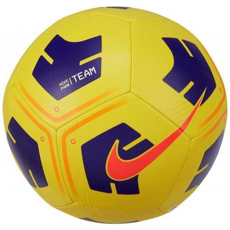 Мяч футбольный NIKE Park Ball, р.5, арт.CU8033-720