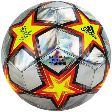 Мяч футбольный ADIDAS UCL Training Foil Ps, р.4, арт. GU0205