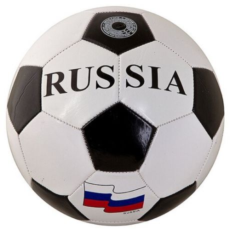 Футбольный мяч Гратвест Т15363 белый/черный 5
