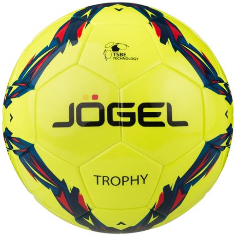 Футбольный мяч Jogel Trophy Желтый 5