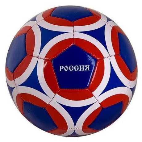 Футбольный мяч Гратвест Т88632 синий 5