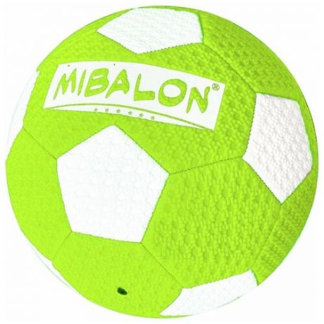 C33389-2 Мяч для пляжного футбола №5 (неоновый), PVC 2.6, 310-320 гр., машинная сшивка