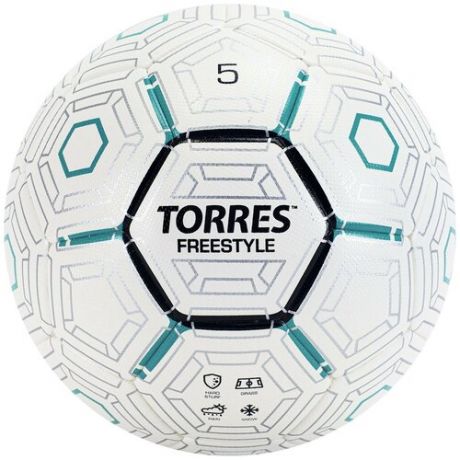 Мяч футбольный TORRES Freestyle F320135, размер 5
