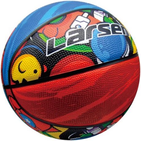 Мяч баскетбольный Larsen Graffiti р7