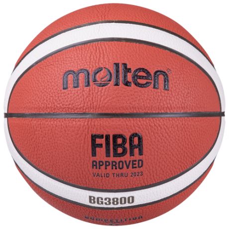 Баскетбольный мяч Molten B7G3800, р. 7 orange/ivory