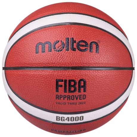 Баскетбольный мяч Molten B5G4000, р. 5 orange/ivory