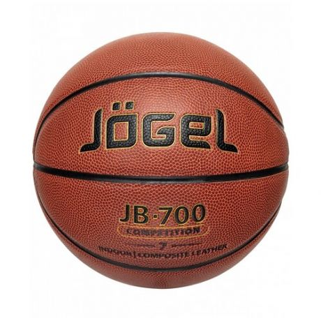 Баскетбольный мяч Jogel JB-700 №7, р. 7 коричневый