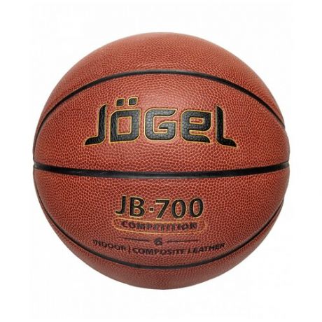 Баскетбольный мяч Jogel JB-700 №6, р. 6 коричневый